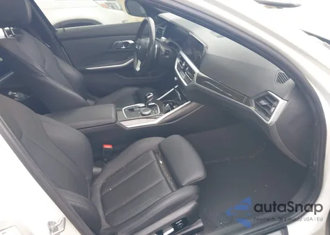 2020 BMW 330I из США, поврежденный, VIN 3MW5R1J02L8B20101